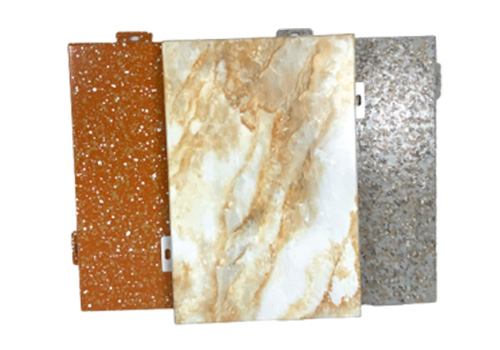 Stone aluminum veneer supplier