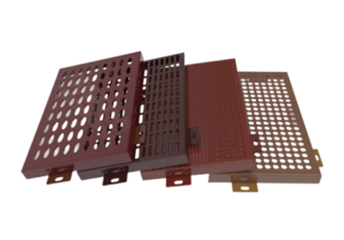 Exterior wall perforated aluminum veneer manufacturer