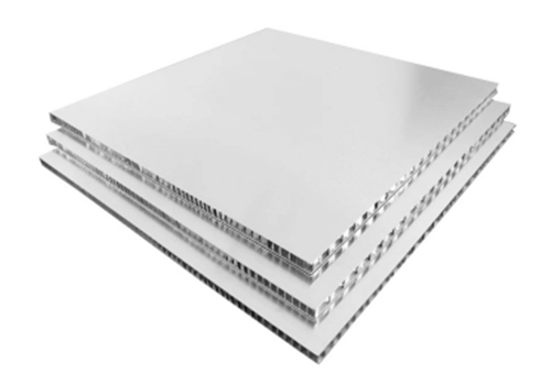 Ultra-thin aluminum honeycomb panel