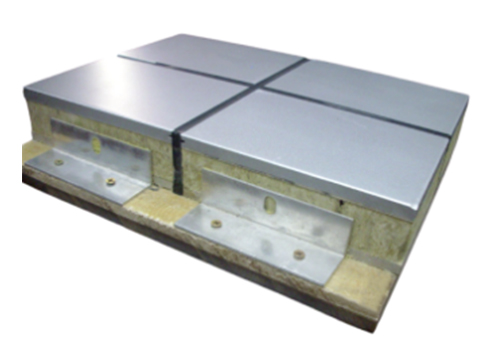 Exterior wall aluminum insulation integrated board