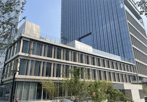 Beijing Fengtai commercial finance building