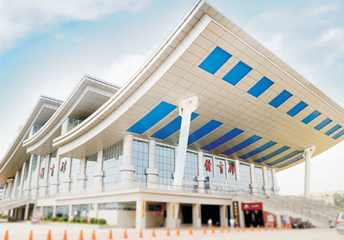 Luoyang city Xin 'an County gymnasium